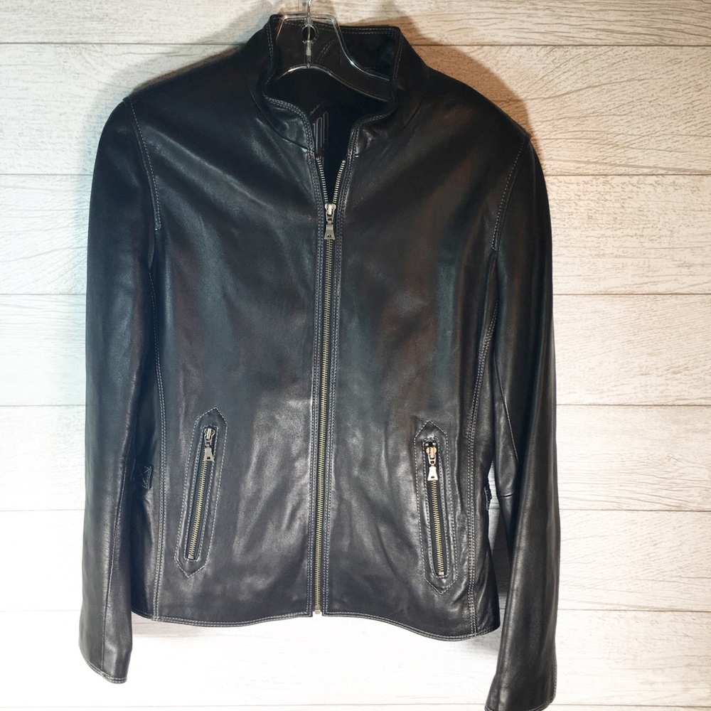 2040481 Taba Sheep Leather Jacket